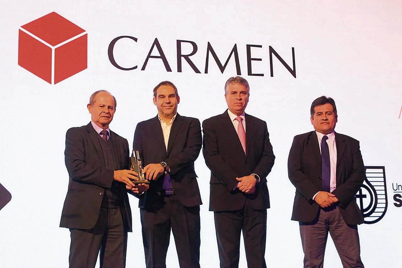 Se reconoció el esfuerzo y la dedicación de visionarios en la ceremonia del Premio EMA 2026 (Empresa más Admirada) Macrorregión Sur, en Arequipa. (Foto: Omar Cruz/@photo.gec)