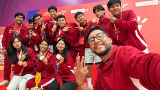 Arequipa arrasa con medallas de oro, plata y bronce en los Juegos Deportivos Nacionales IPD