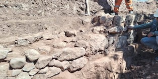Hallan parte del Camino Inca en trabajos de drenaje pluvial en Cusco (FOTOS)