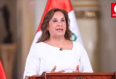 Dina Boluarte asegura que su legado será la transparencia en ejecución de obras públicas
