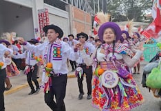 Huancayo: Santiagueros piden que los dejen trabajar