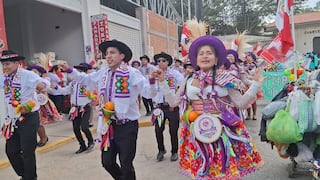 Huancayo: Santiagueros piden que los dejen trabajar