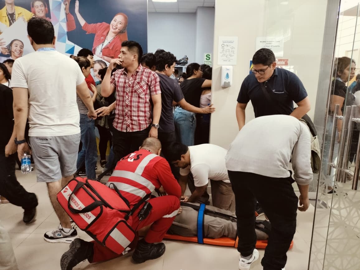 Varios trabajadores sufrieron desmayos