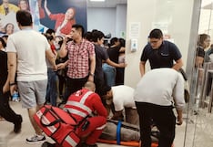 Siete personas se desmayan en Call Center en Piura