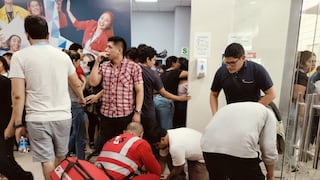 Siete personas se desmayan en Call Center en Piura