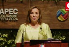 Dina Boluarte participó en inauguración de cumbre empresarial APEC 2024