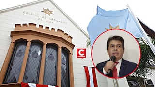 Colegio de Abogados de Lima rechaza elección de Tomás Gálvez como fiscal de la Nación