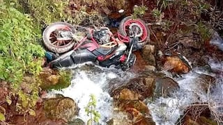 Docente fallece en accidente de moto camino a su institución educativa en Huánuco