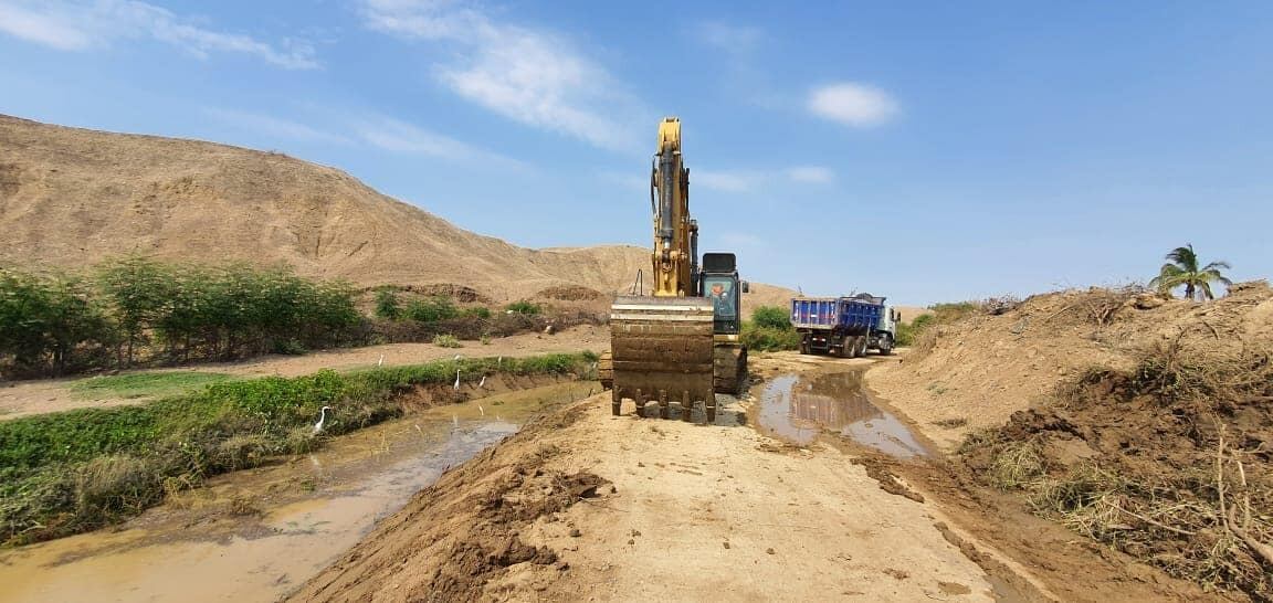 Los auditores del órgano de control logran descubrir un perjuicio por trabajos no ejecutados y ampliaciones de plazo sin sustento, por la obra de limpieza y desbroce del Canal Miguel Checa.