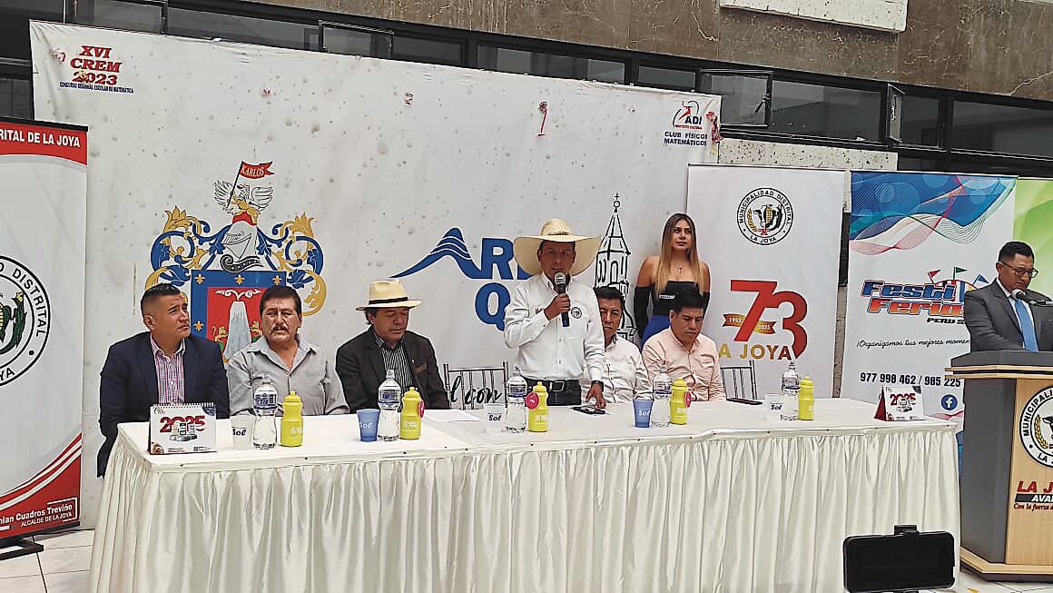 La Joya exporta productos al extranjero. Foto: GEC.