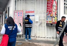Cierran 11 boticas informales y clandestinas en Huancayo y Chilca