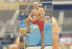 Fernando Canepa, nadador profesional arequipeño: “La natación es un deporte completo”