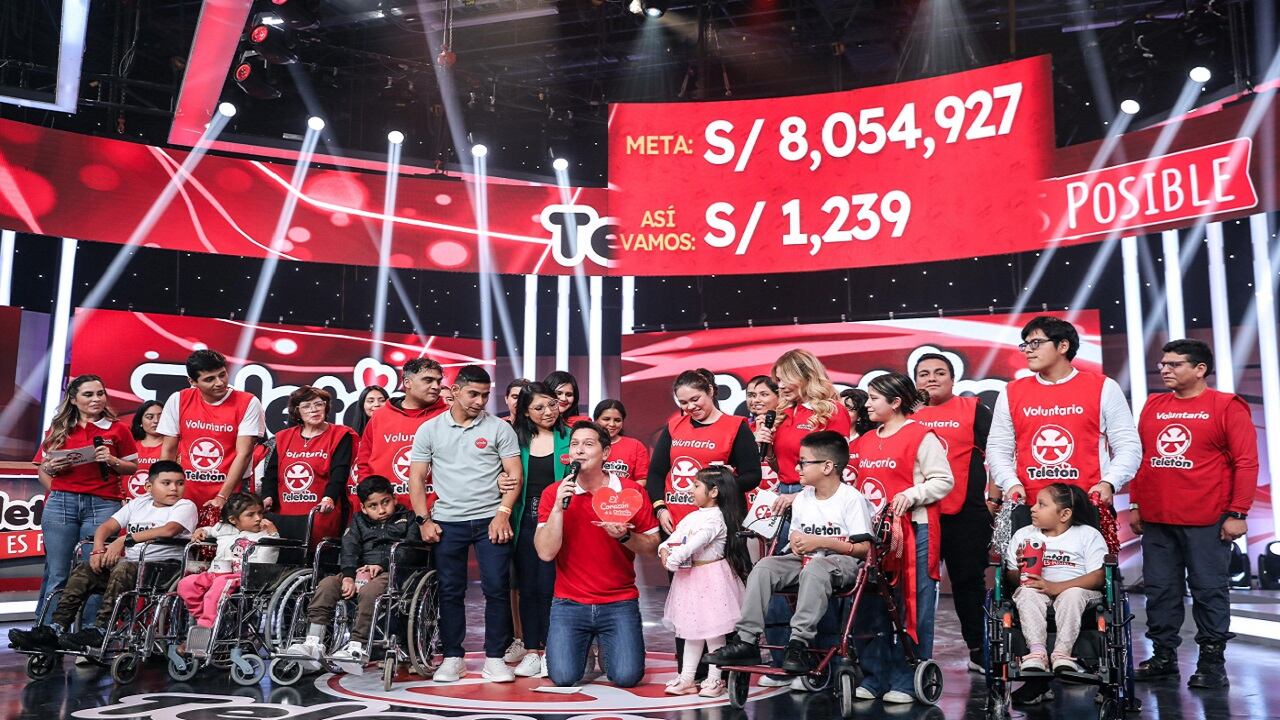 Teletón 2025: Solidaridad, esperanza y acción. (Fotos: Joel Alonzo/@photo.gec)