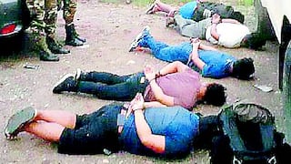 Banda “Malditos de Palcazú”es desarticulada por la Policía Nacional del Perú