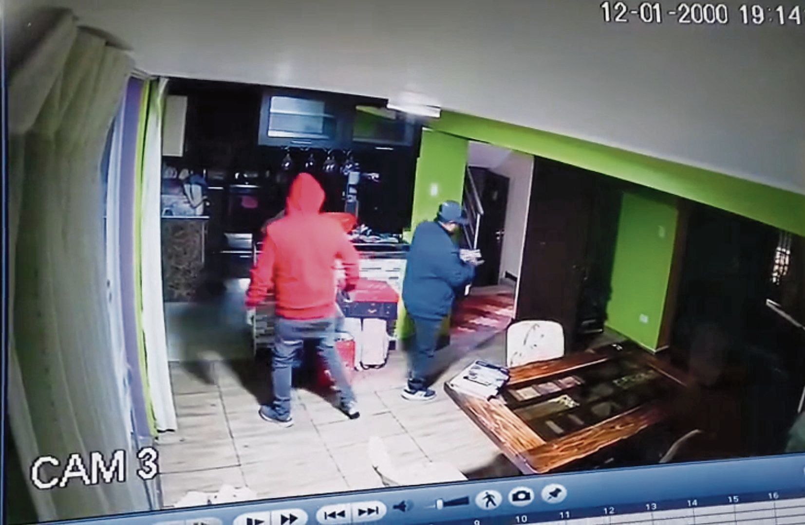 Delincuentes no desaprovecharon la ocasión para salir a robar