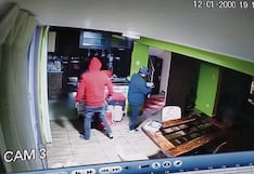 Huancayo: cámaras captan a ladrones robando una casa y un hostal