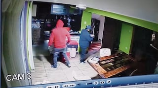 Delincuentes roban S/ 20 mil y equipos de valor en vivienda de El Tambo