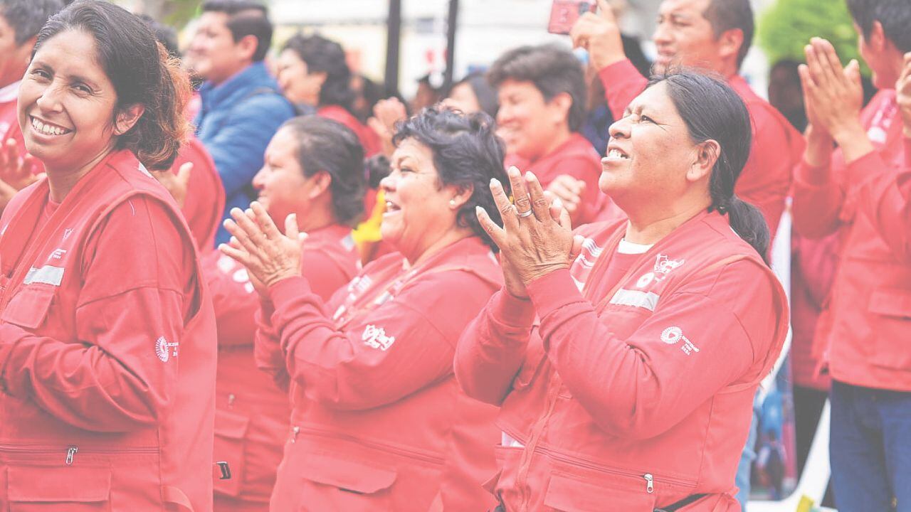 Programa ha beneficiado a unas 7 mil familias liberteñas.