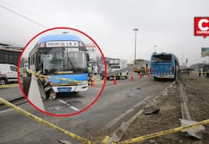 Fiscalía inicia investigación a chofer por accidente mortal en Vía de Evitamiento