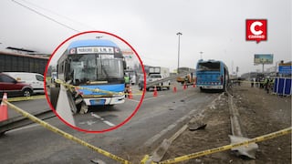 Fiscalía inicia investigación a chofer por accidente mortal en Vía de Evitamiento