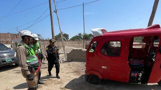 Chincha: hampón dispara contra vivienda y se refugia en matorrales para huir