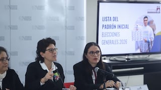 Reniec entrega padrón preliminar al JNE y anuncia etapa de verificación ciudadana