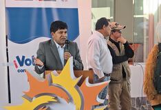 Gobernador regional de Arequipa, Rohel Sánchez, respalda a gerentes cuestionados