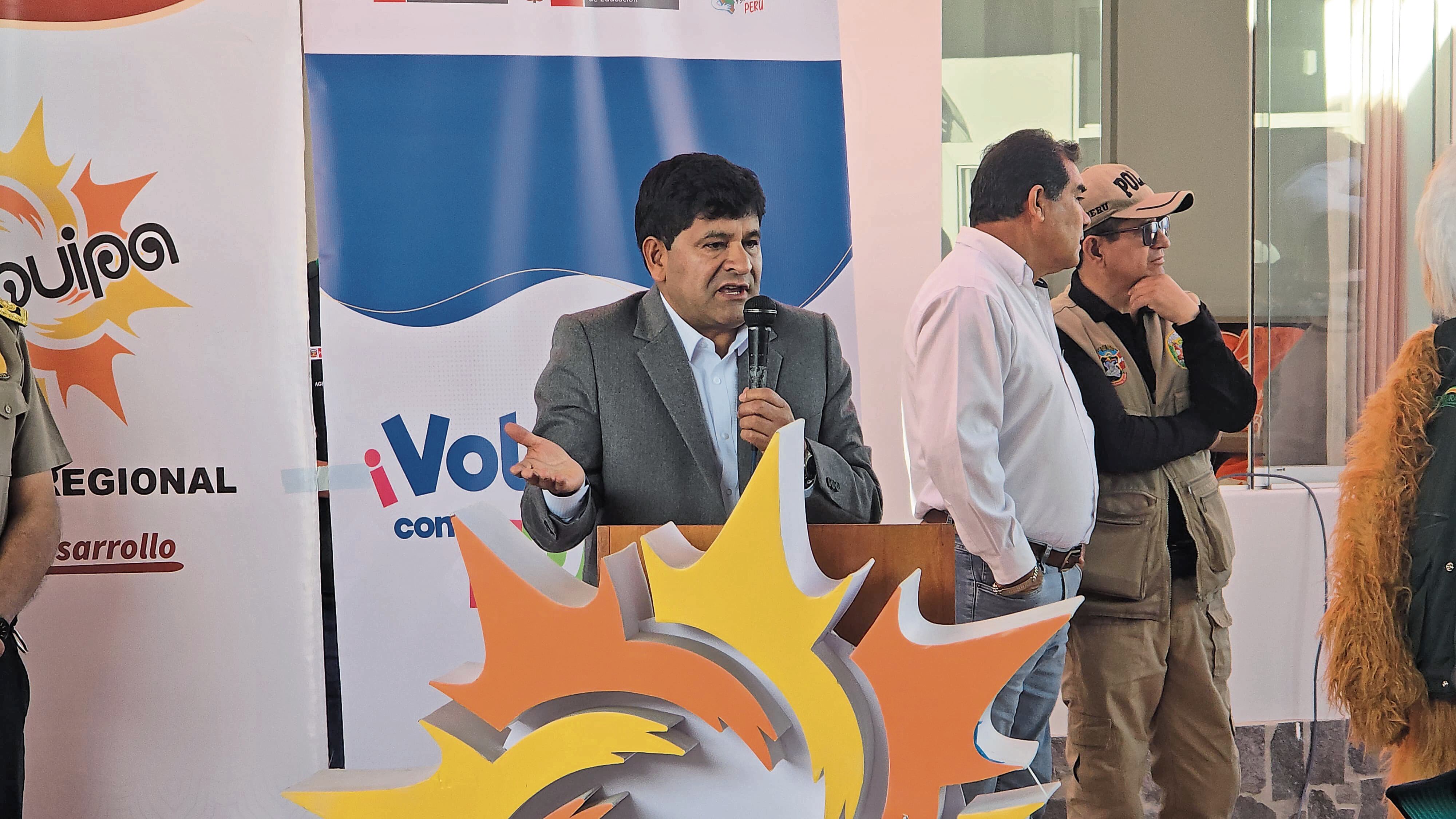 Funcionarios del Gobierno Regional de Arequipa seguirán en el cargo. Foto: GEC.