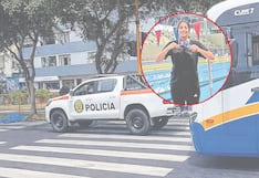 Deportista muere atropellada en San Isidro y hombre en Av. Brasil