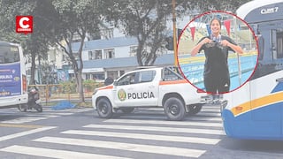 Deportista muere atropellada en San Isidro y hombre en Av. Brasil
