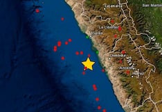 IGP: temblor de magnitud 6.0 se registró este 27 de diciembre frente a Chimbote
