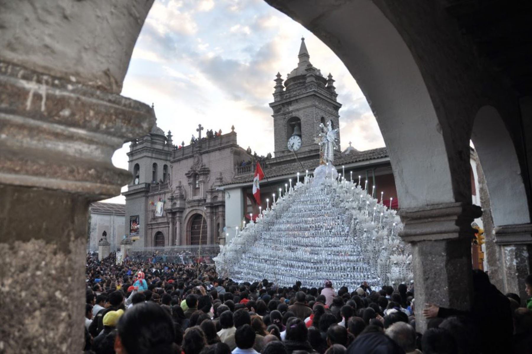 Semana Santa en Ayacucho. (Foto: Andina)