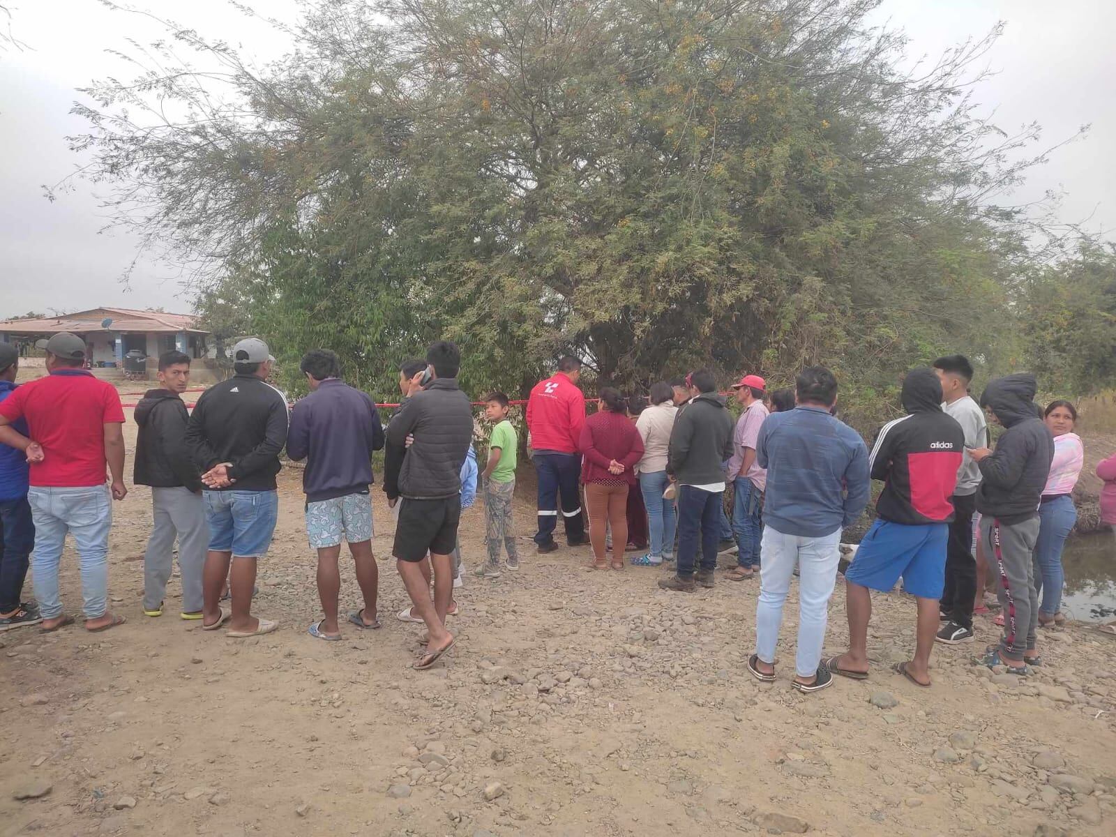 La víctima es natural del Valle Chipillico y sus familiares exigen justicia.