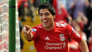 Luis suárez: "Estoy contento en el Liverpool"