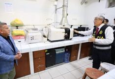 La Libertad: Se adjudica la buena pro para la modernización del Laboratorio de Criminalística PNP
