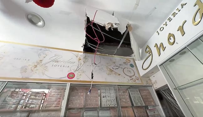 Hampones roban joyas de oro por un millón de soles en Piura