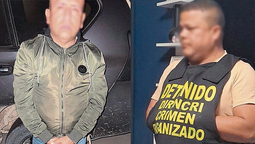 Ambos están involucrados en el asesinato de mineros en la provincia de Caravelí. Foto: Difusión