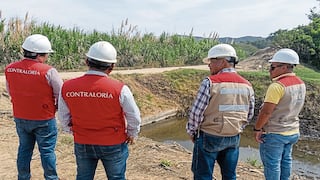 Lambayeque: advierten riesgo de desbordes por falta de limpieza de sifones en canal Taymi