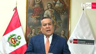 Gustavo Adrianzén sobre el S/1,1 millones que recibió Dina Boluarte: “No existe desbalance patrimonial”