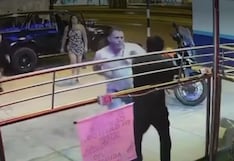 Surco: médico agrede a veterinario tras abandonar a ocho cachorros recién nacidos