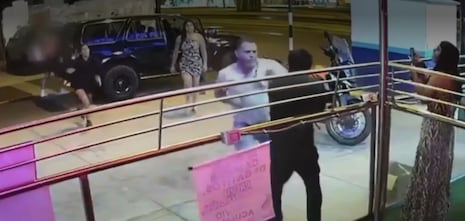 Surco: médico agrede a veterinario tras abandonar a ocho cachorros recién nacidos