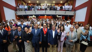 Ministro de Trabajo llegó a Trujillo y dialogó con jóvenes sobre el futuro del empleo