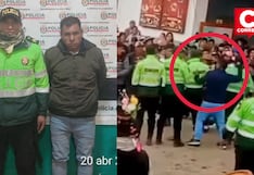 Huancavelica: detienen a sujeto tras agredir y dejar inconsciente a policía en carrera de caballos