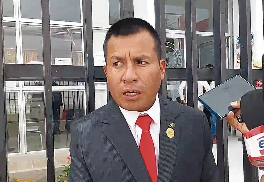 Cristhian Cuadros es alcalde del distrito de La Joya. Foto: Difusión.