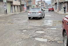 Chilca sigue siendo el distrito de las calles con huecos, vecinos piden urgente intervención