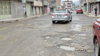 Chilca sigue siendo el distrito de las calles con huecos, vecinos piden urgente intervención
