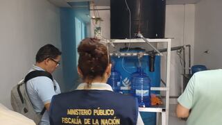 Piura: Multan a locales de producción de agua de mesa que no cumplen con las normas