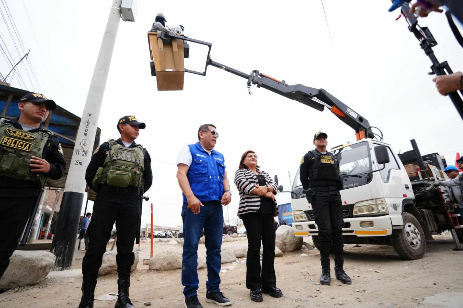 Cámaras con avanzada tecnología permitirán contrarrestar la escasez de efectivos policiales y mejorar la vigilancia en zonas críticas. Estarán operativas desde el 21 de diciembre.