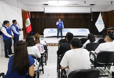 EsSalud Ica da la bienvenida a 24 nuevos residentes médicos 2026