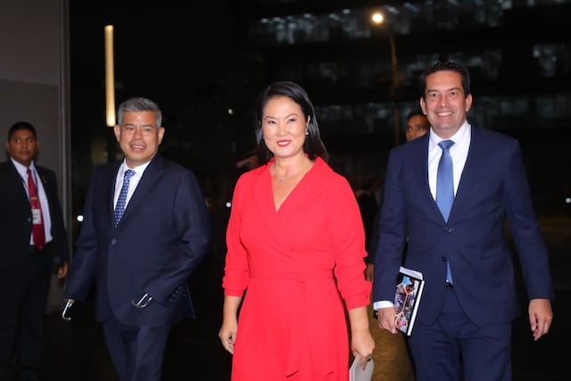 El lado B del quinto día de debate presidencial 2026 (Fotos: GEC)